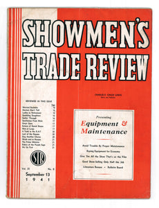 Showmens Trade Review Vol 35 No 8 Sept 13 1941