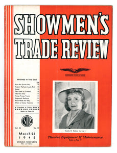 Showmens Trade Review Vol 36 No 10 March 28 1942
