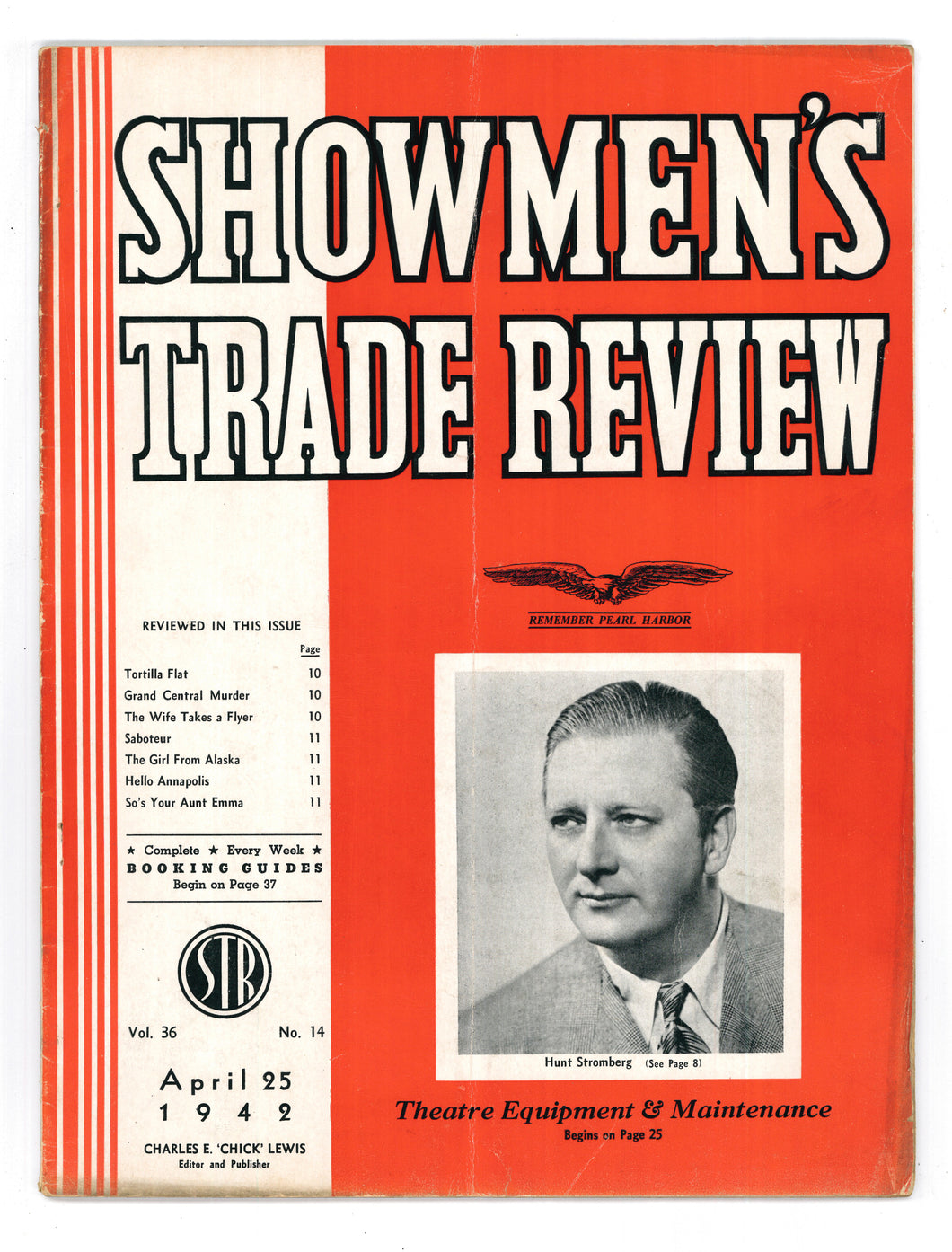 Showmens Trade Review Vol 36 No 14 April 25 1942
