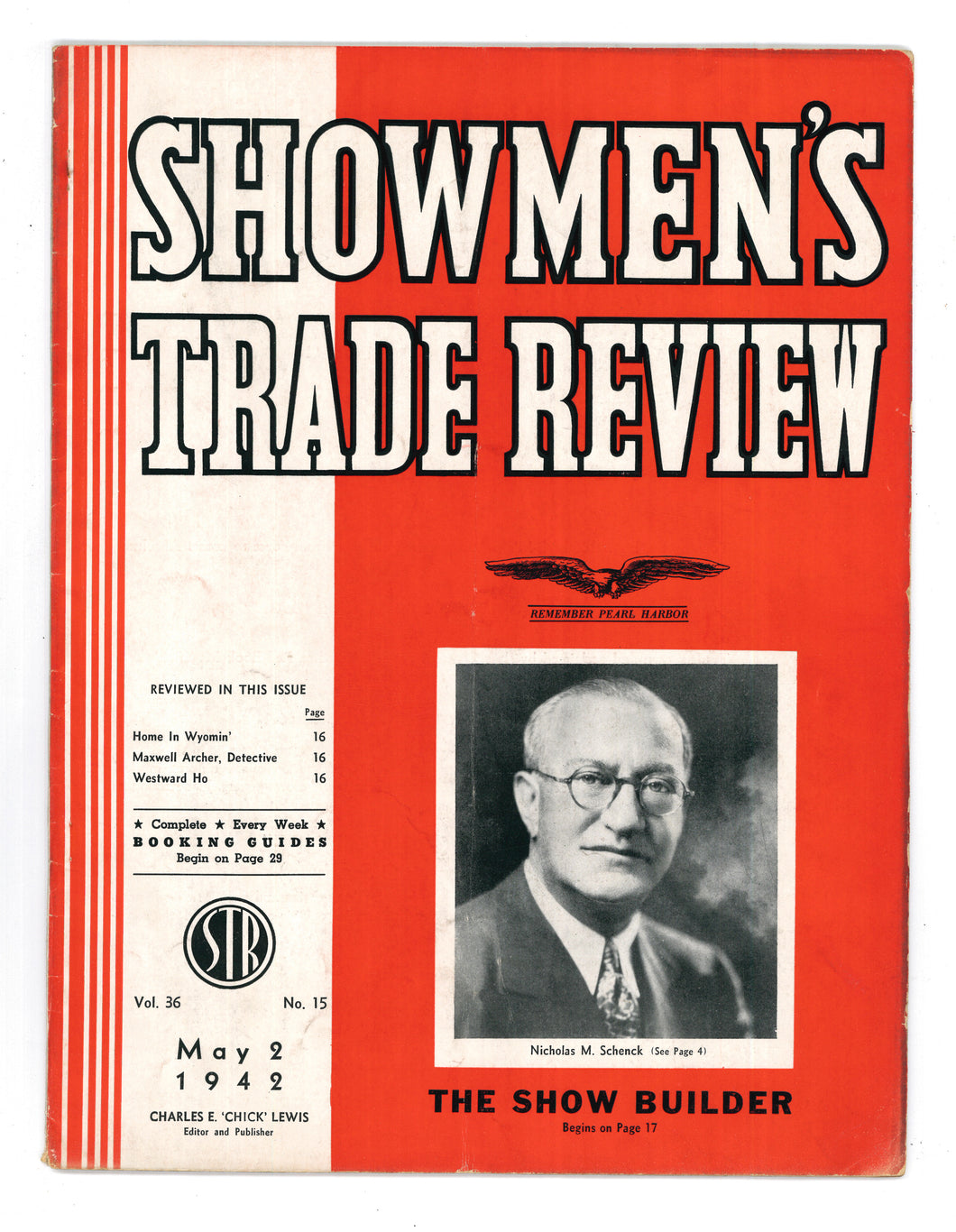Showmens Trade Review Vol 36 No 15 May 2 1942