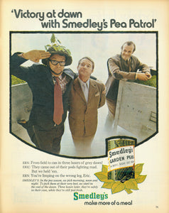 Smedley's 1972 (Morecombe & Wise) Art Print