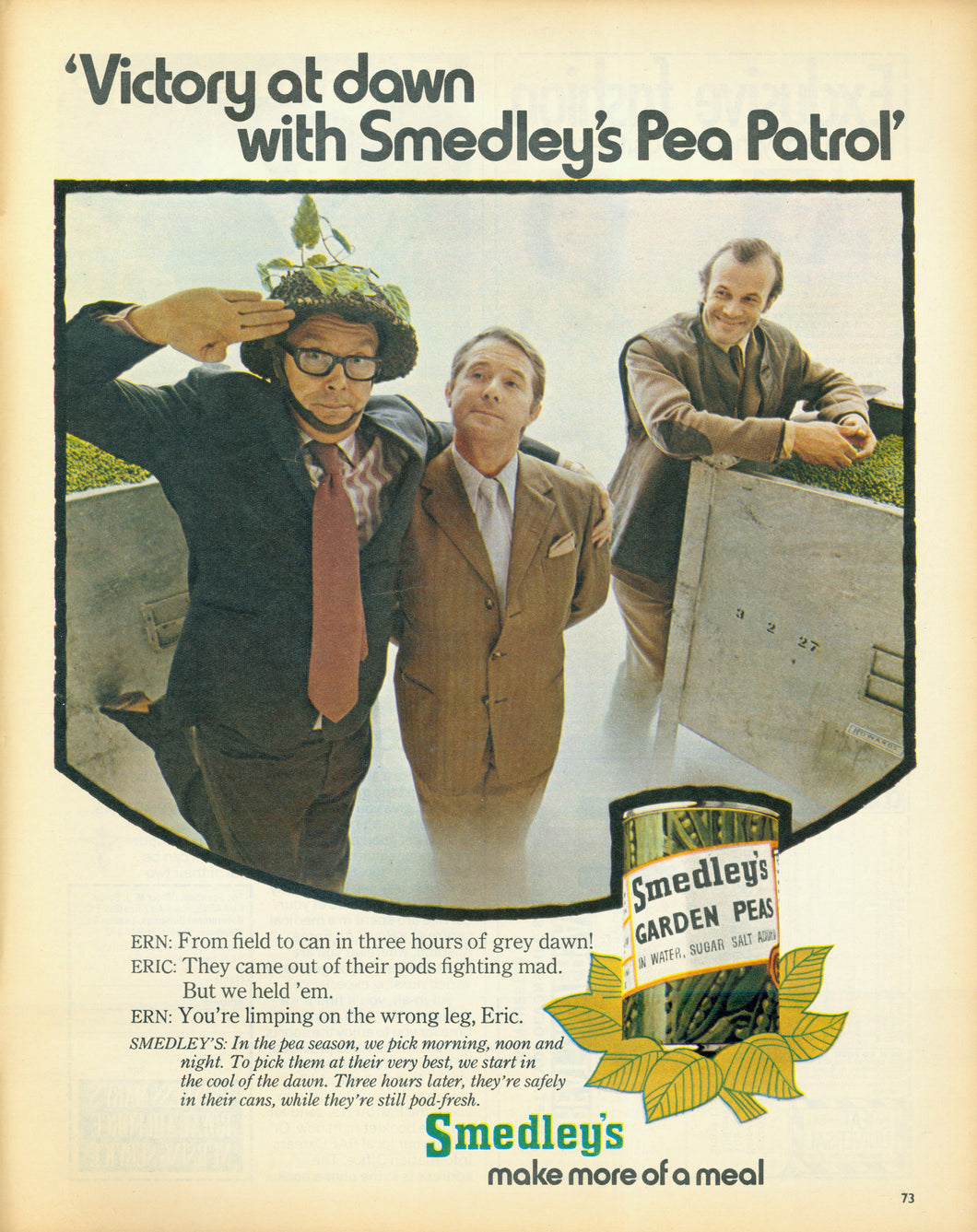 Smedley's 1972 (Morecombe & Wise) Art Print