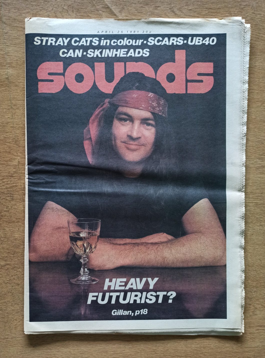 Sounds Apr 25 1981