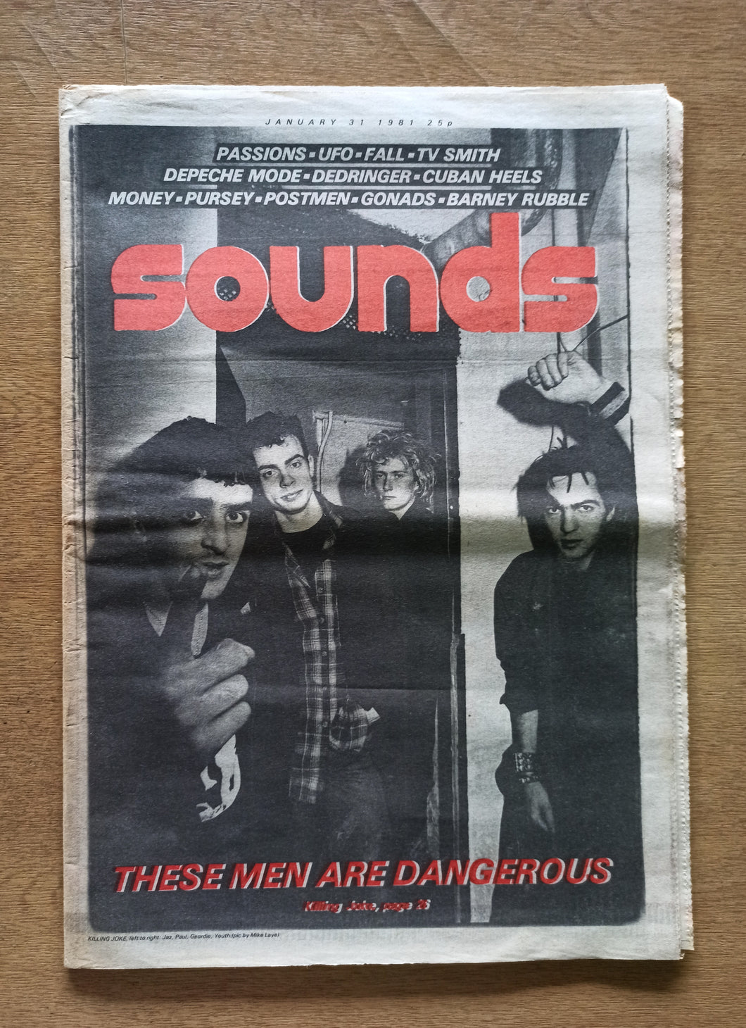 Sounds Jan 31 1981