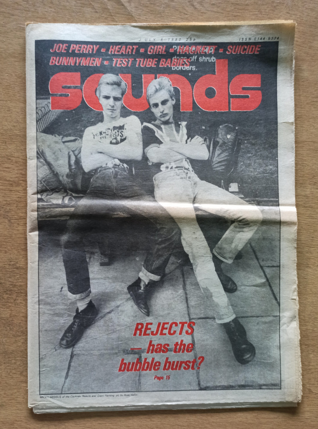 Sounds July 5 1980