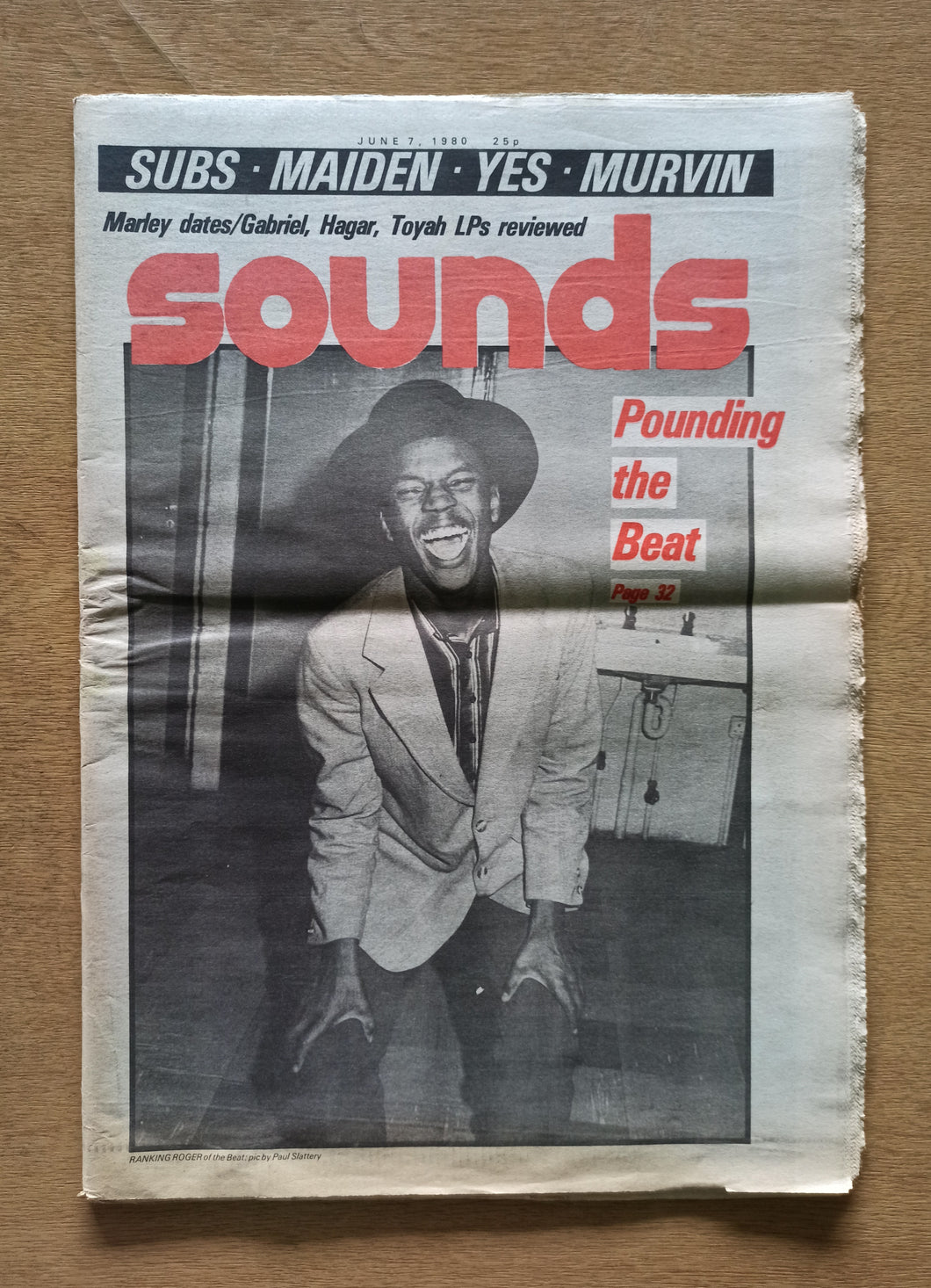 Sounds June 7 1980