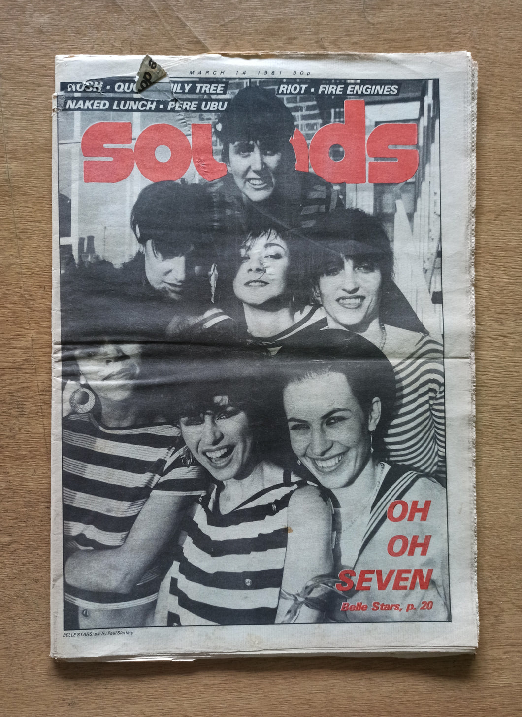 Sounds Mar 14 1981