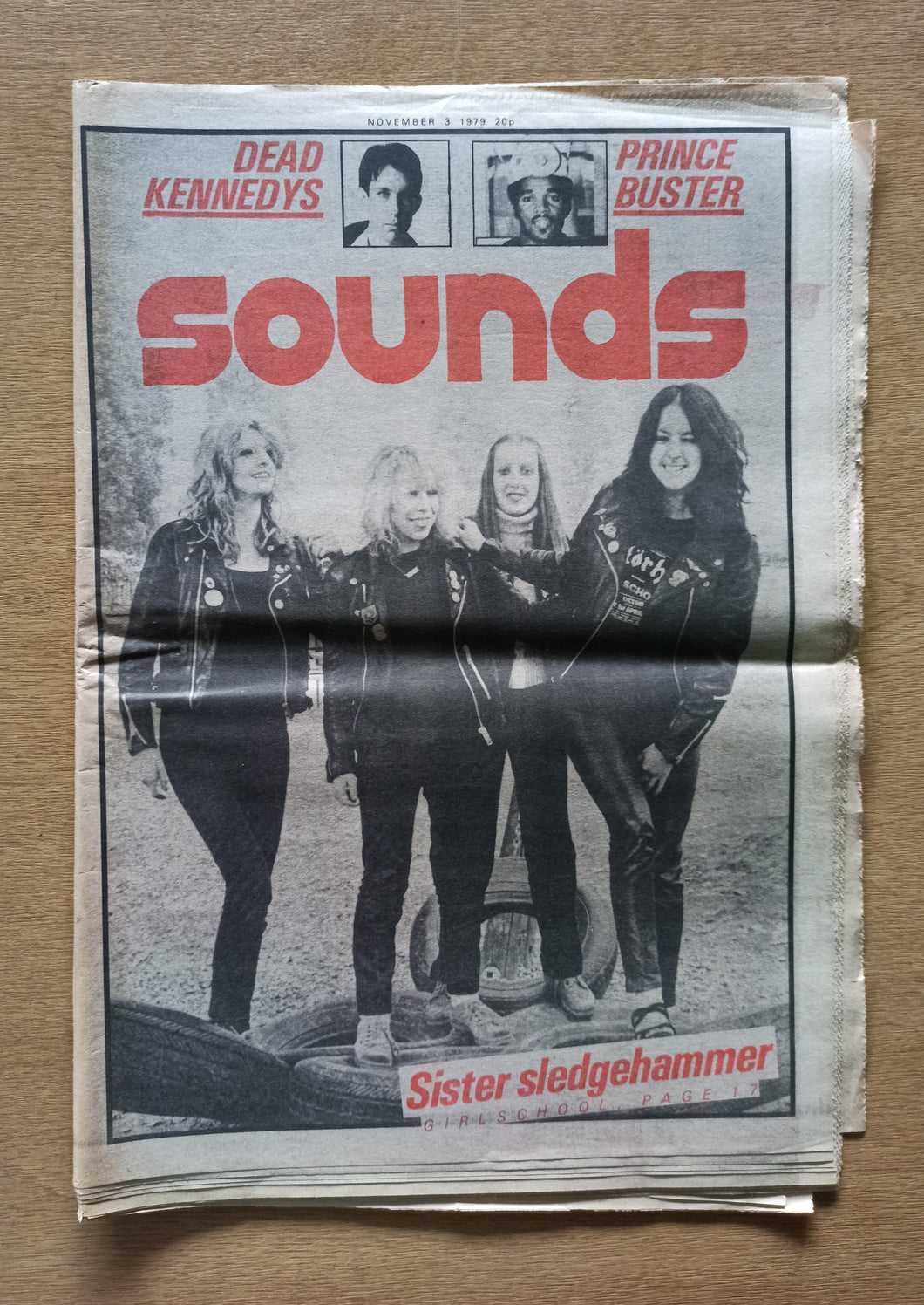 Sounds Nov 3 1979