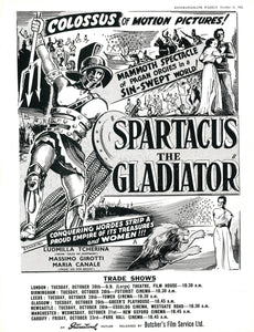 Spartacus The Gladiator Art Print