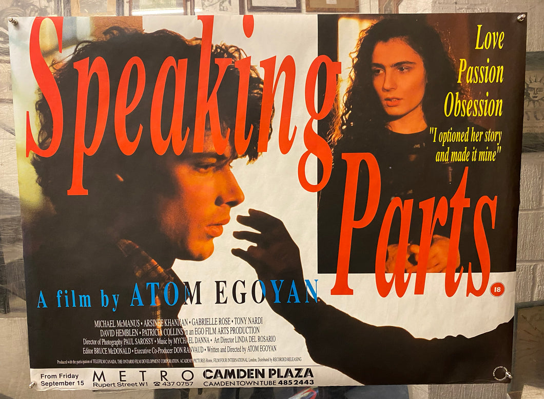 Speaking Parts, 1989