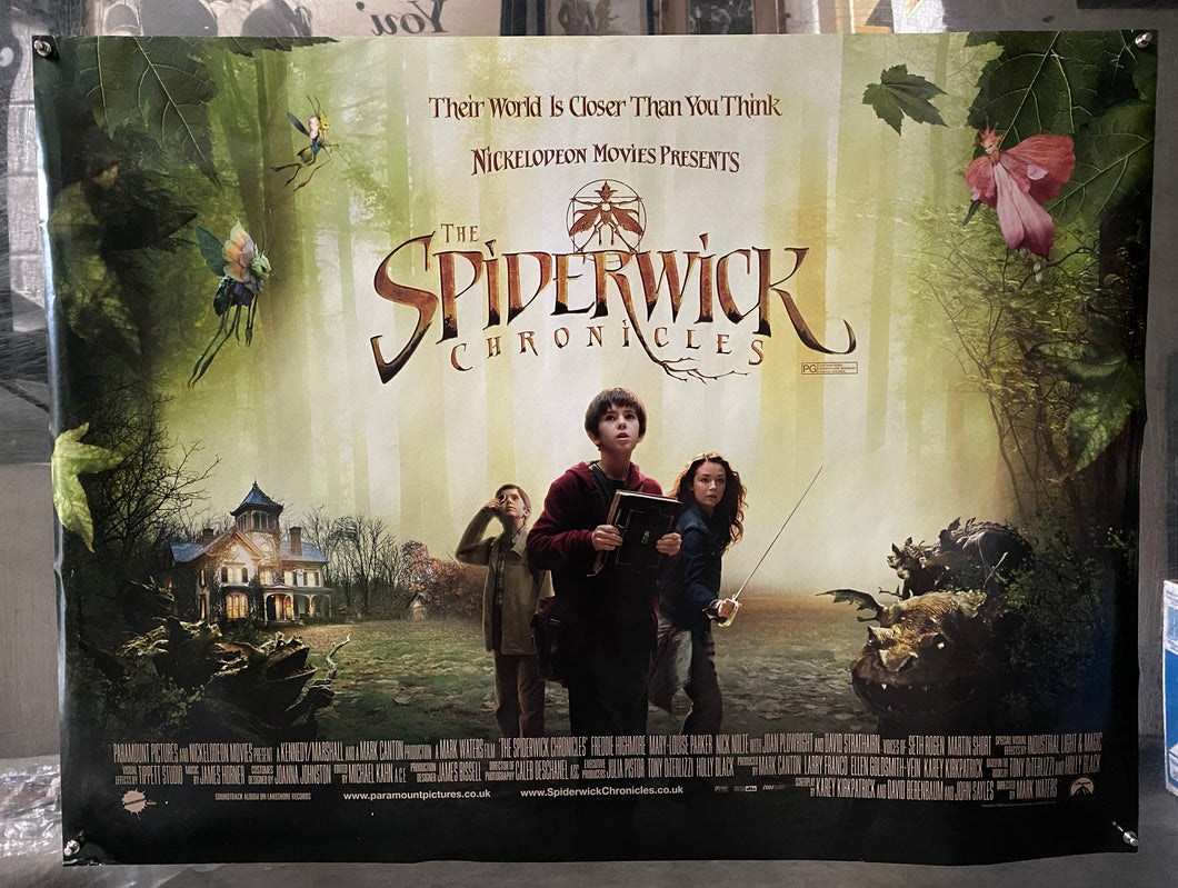 Spiderwick Chronicles, 2008