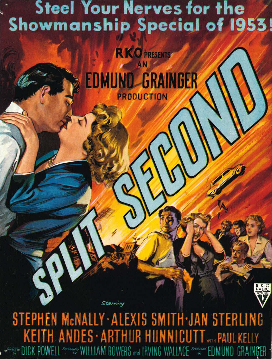 Split Second Art Print