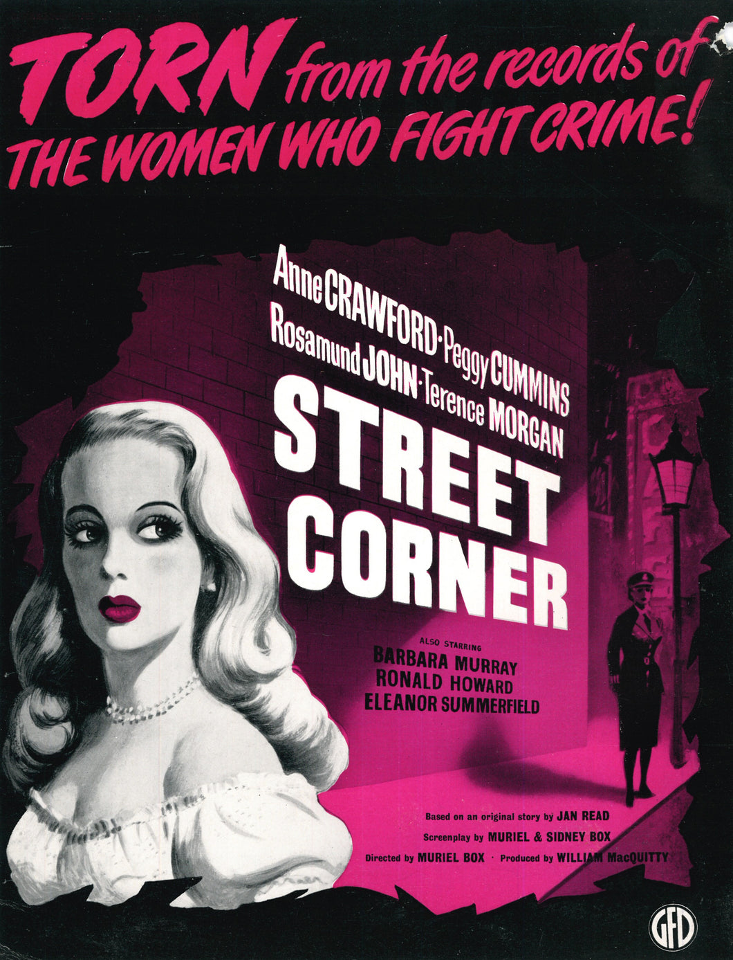 Street Corner Art Print