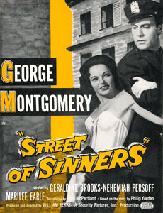 Street of Sinners Art Print