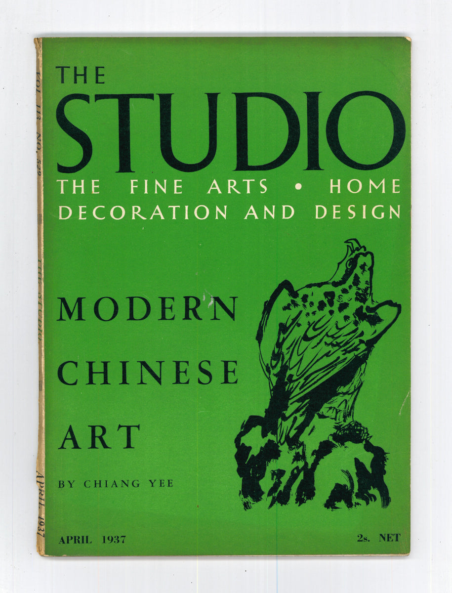 Studio April 1937 – Vintage Magazine Company