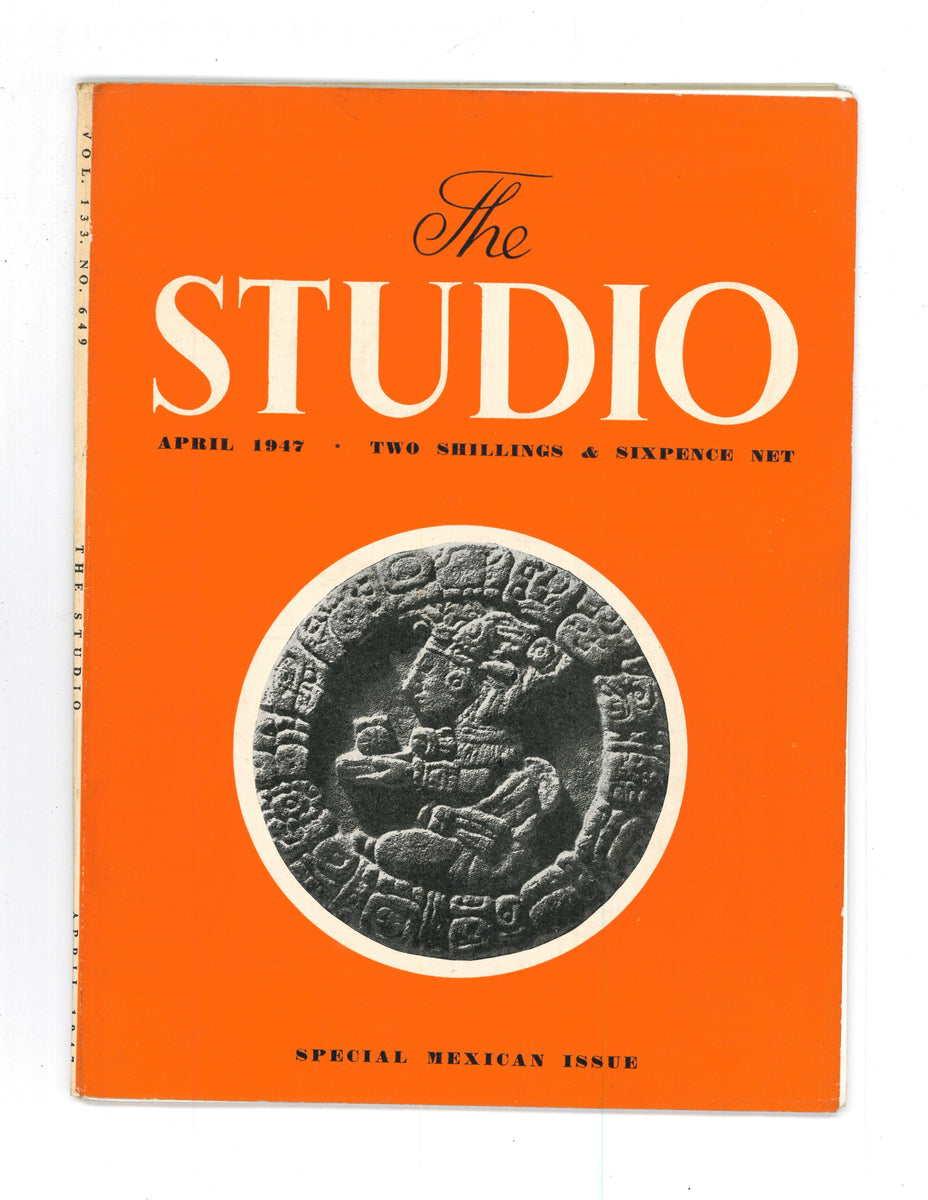 Studio April 1947 – Vintage Magazine Company