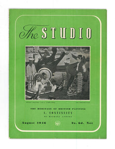 Studio Aug 1946 – Vintage Magazine Company