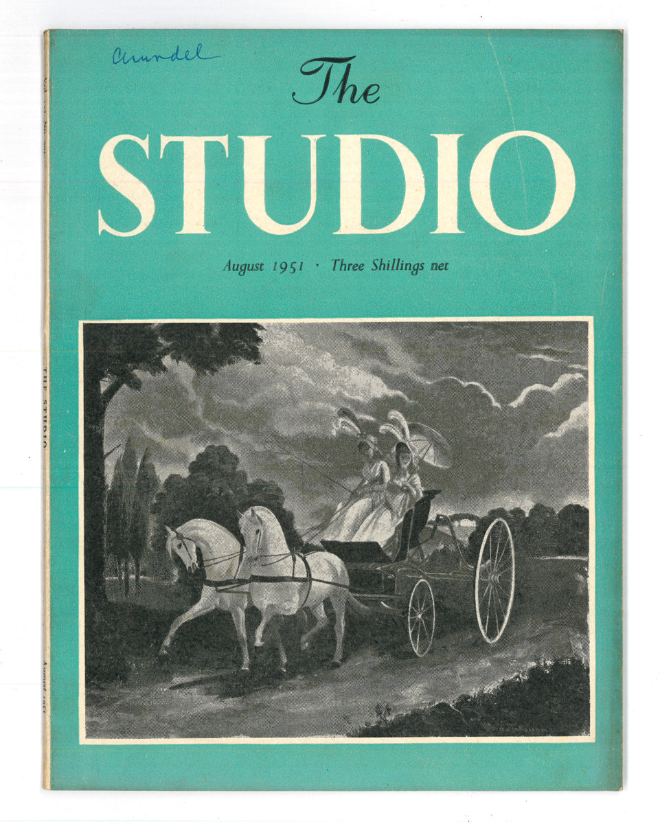 Studio Aug 1951 – Vintage Magazine Company