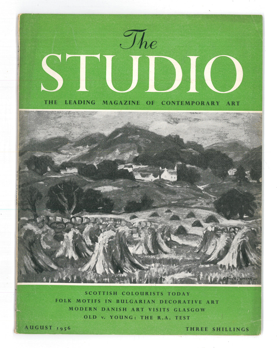 Studio Aug 1956 – Vintage Magazine Company