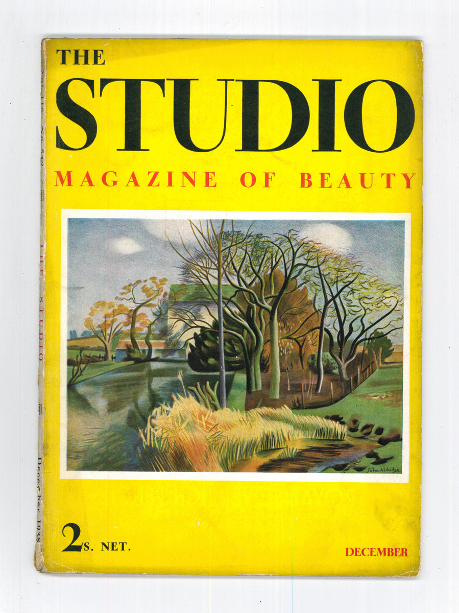 Studio Dec 1938 – Vintage Magazine Company