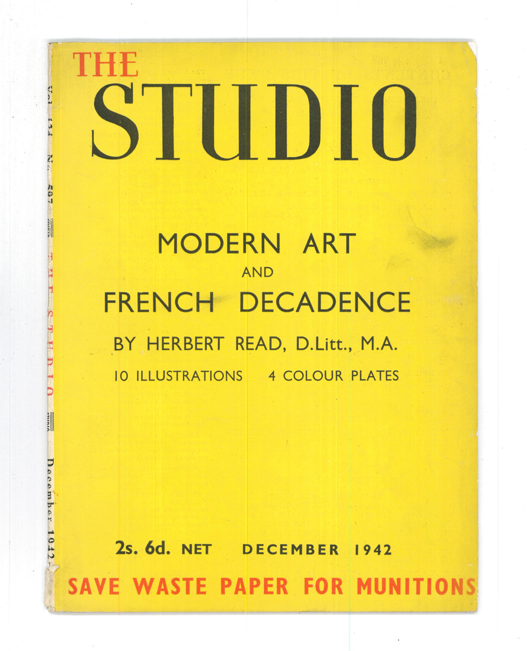 Studio Dec 1942 – Vintage Magazine Company