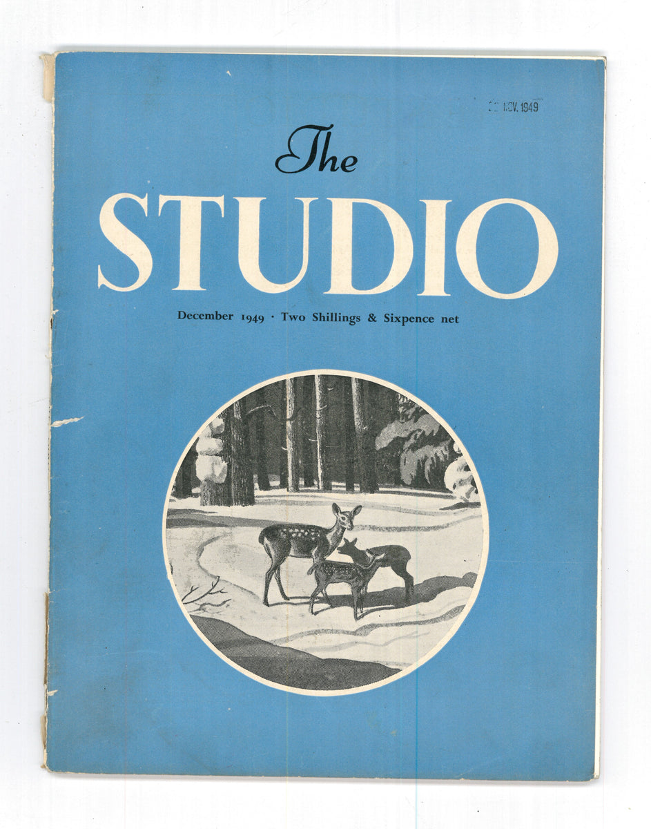 Studio Dec 1949 – Vintage Magazine Company