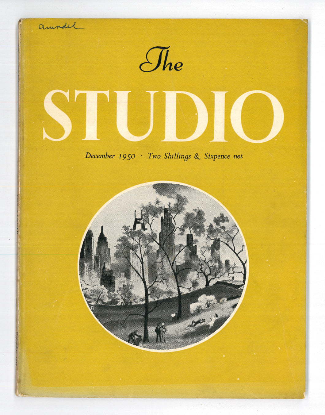 Studio Dec 1950 – Vintage Magazine Company