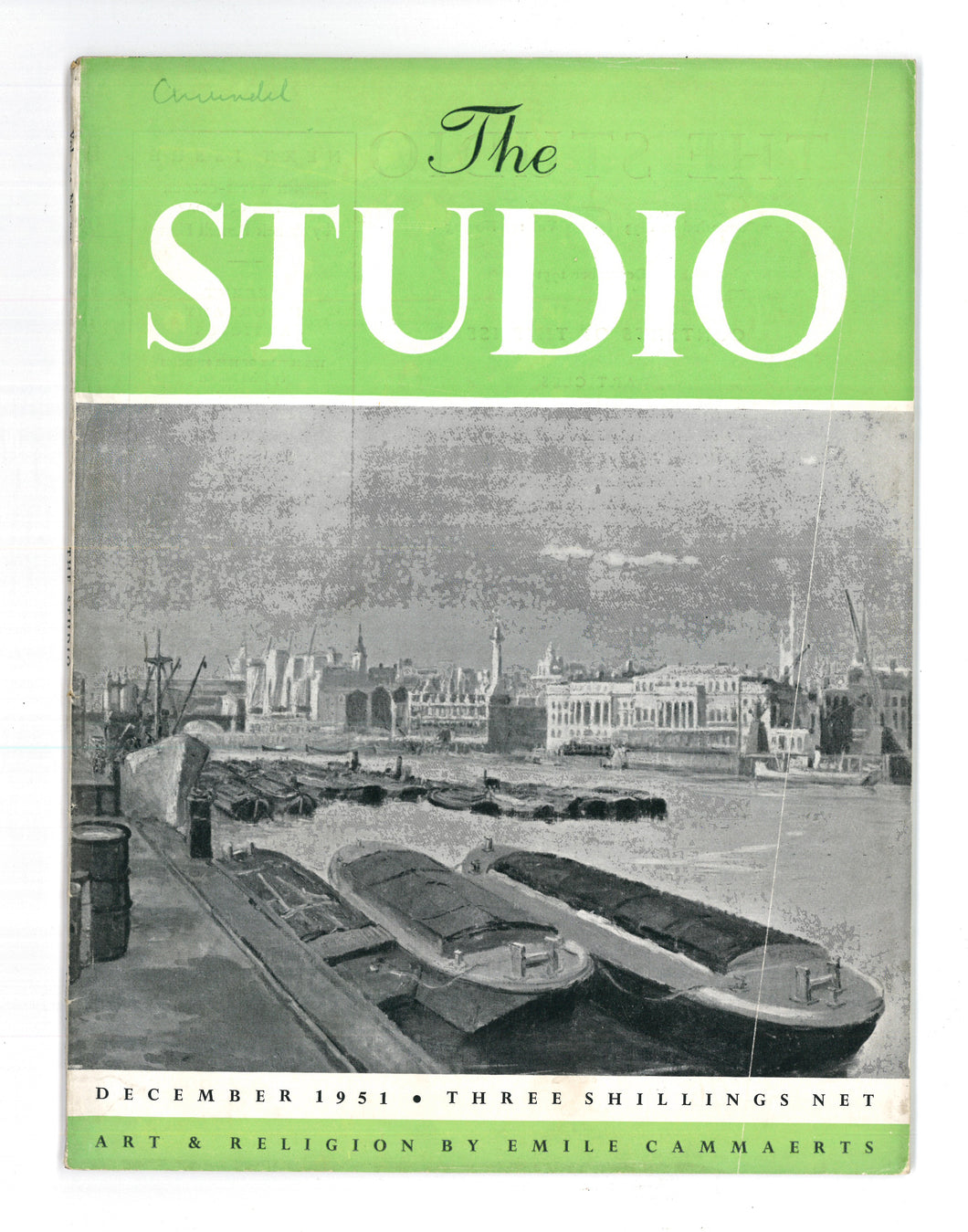 Studio Dec 1951 – Vintage Magazine Company