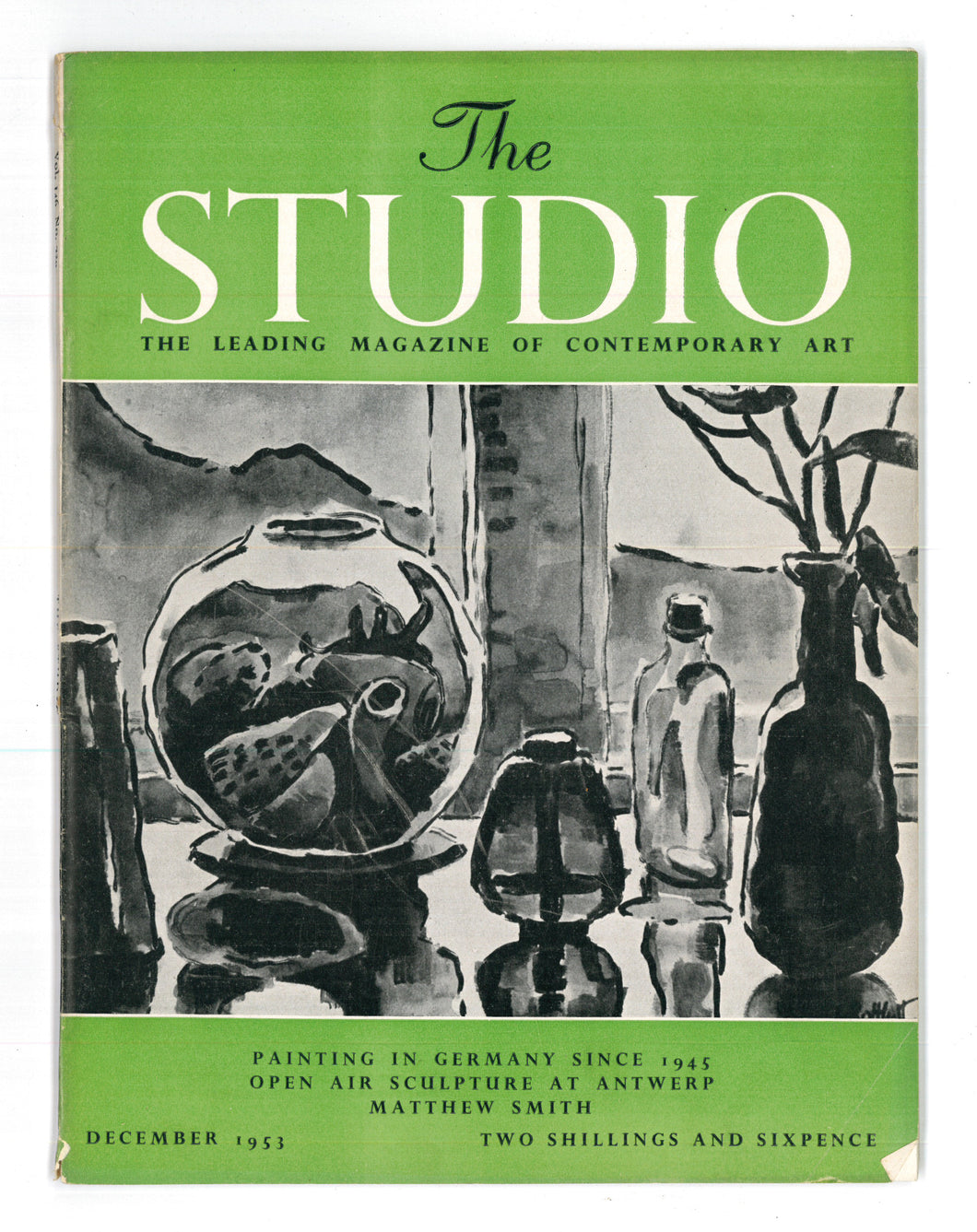 Studio Dec 1953 – Vintage Magazine Company