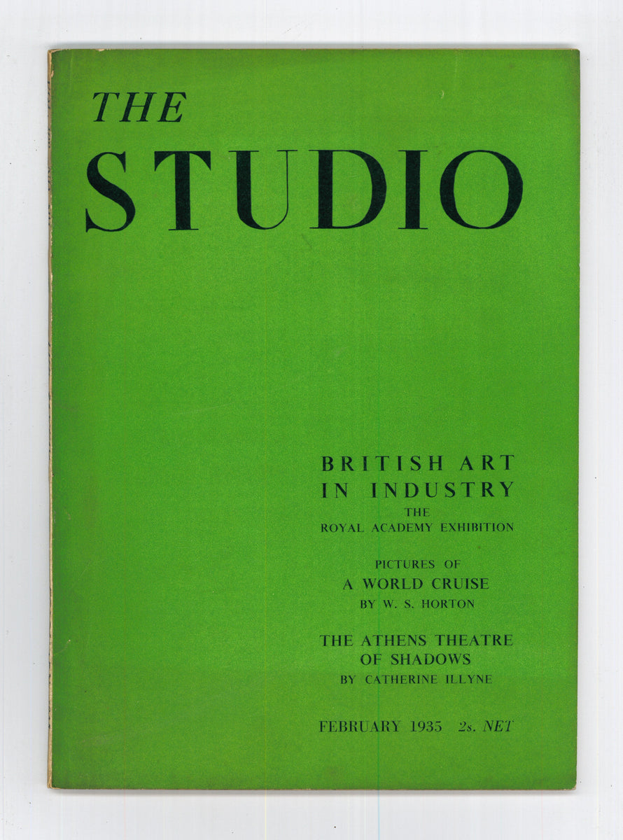 Studio Feb 1935 (2) – Vintage Magazine Company