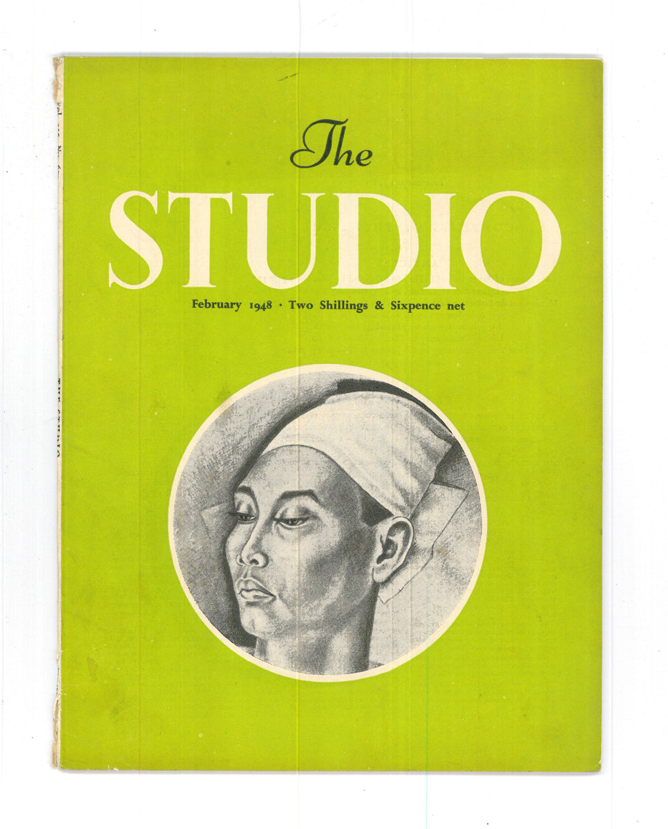 Studio Feb 1948 – Vintage Magazine Company