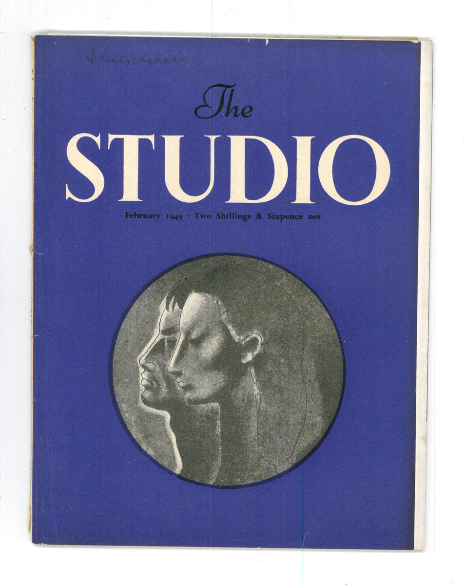 Studio Feb 1949 – Vintage Magazine Company