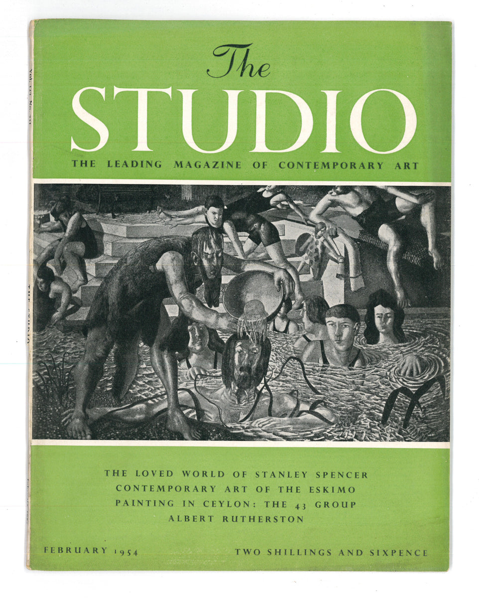 Studio Feb 1954 – Vintage Magazine Company