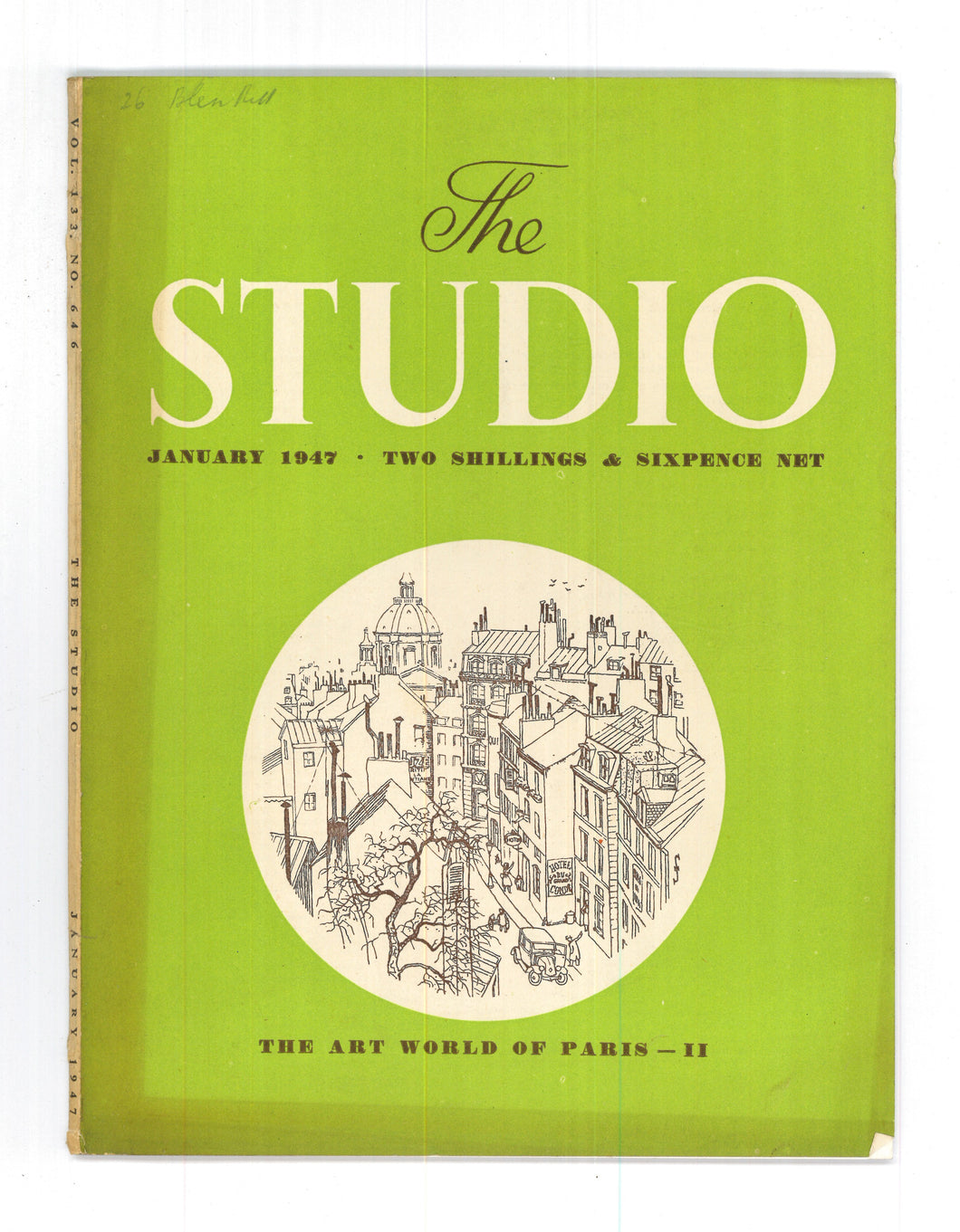 Studio Jan 1947 – Vintage Magazine Company