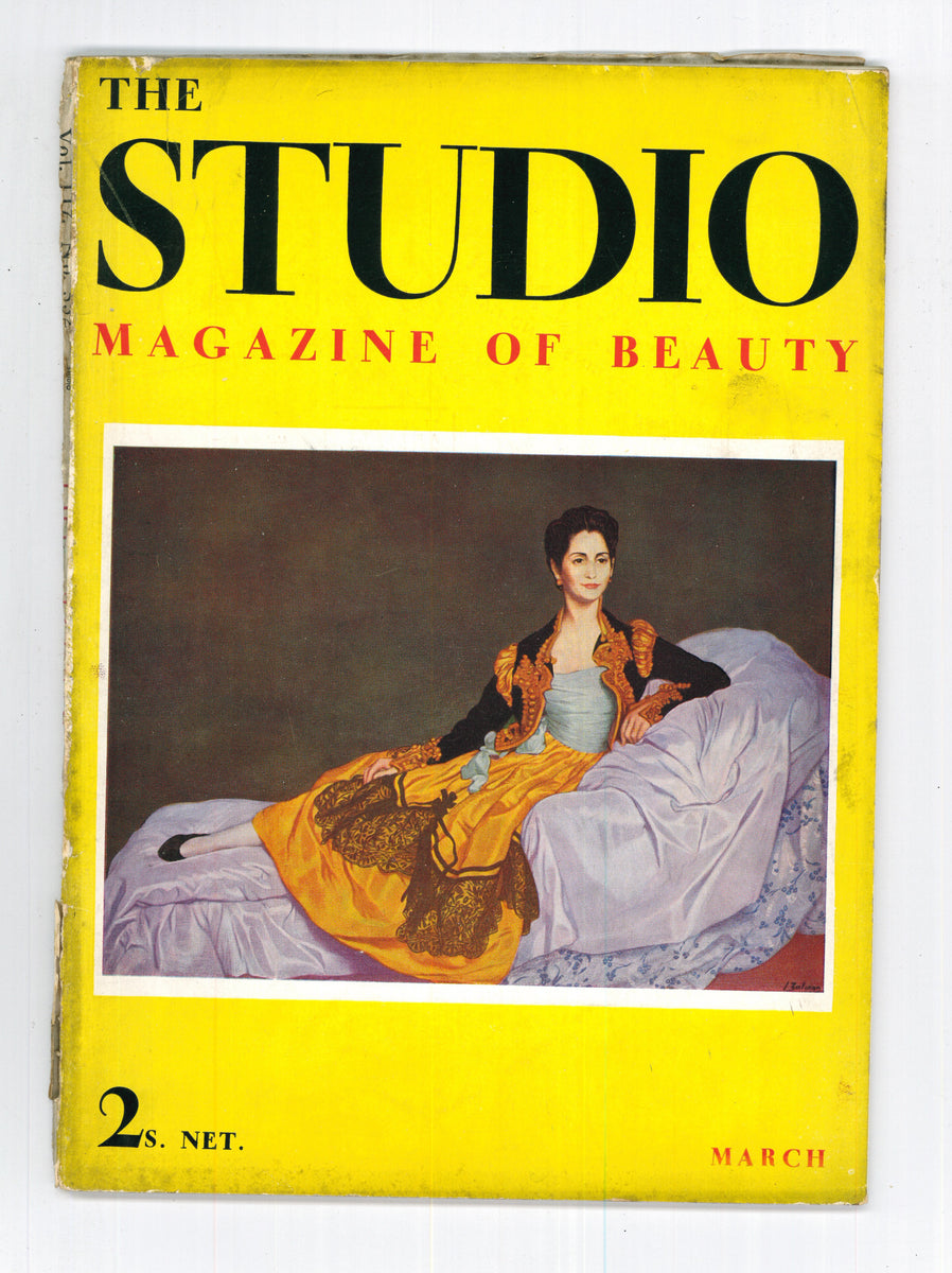 Studio March 1939 – Vintage Magazine Company