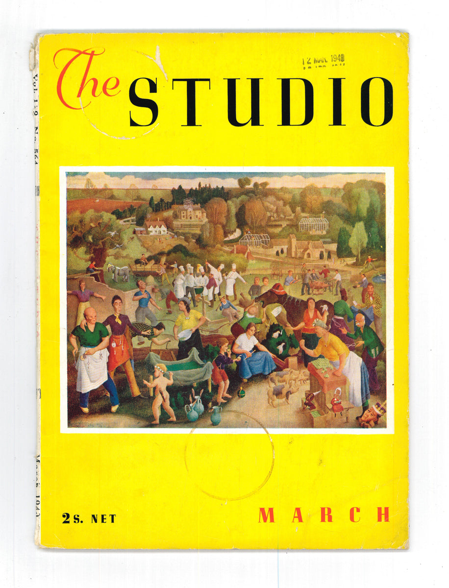 Studio March 1940 – Vintage Magazine Company