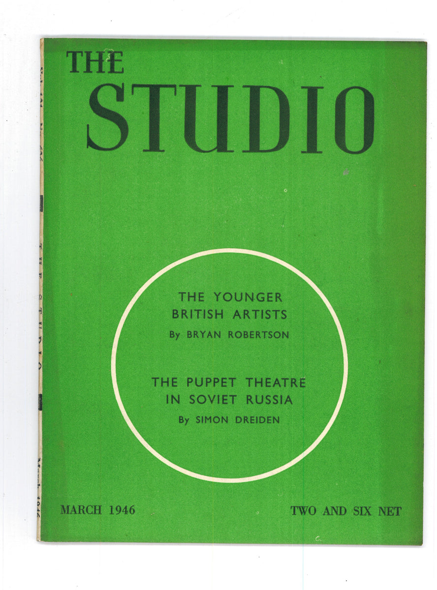 Studio March 1946 (2) – Vintage Magazine Company