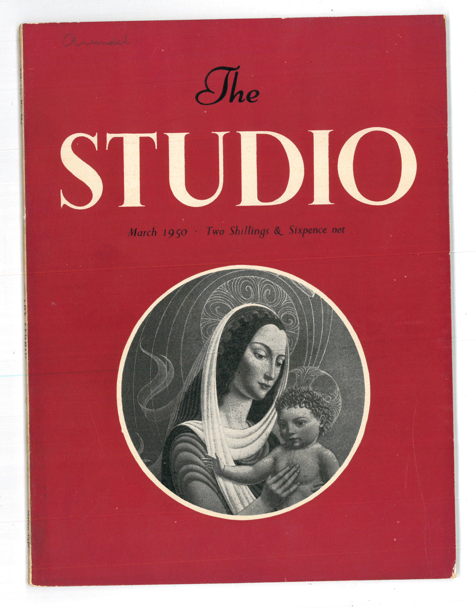 Studio March 1950 – Vintage Magazine Company