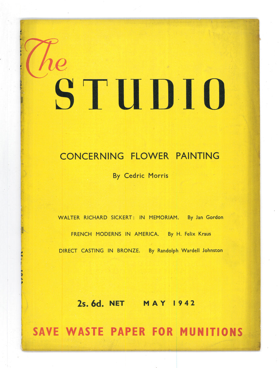 Studio May 1942 – Vintage Magazine Company