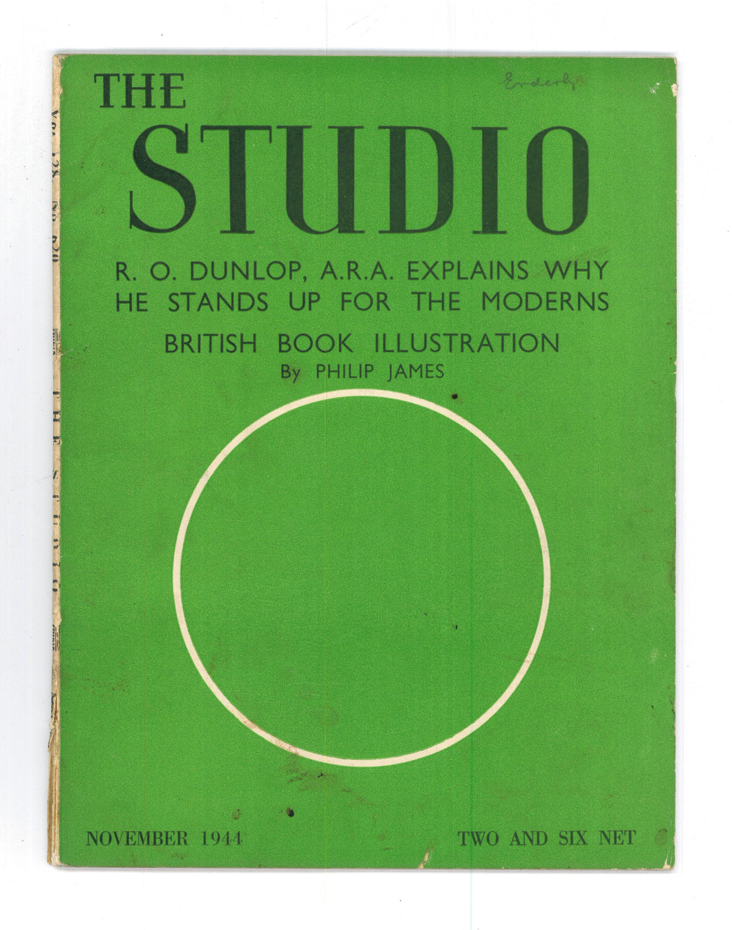 Studio Nov 1944 – Vintage Magazine Company