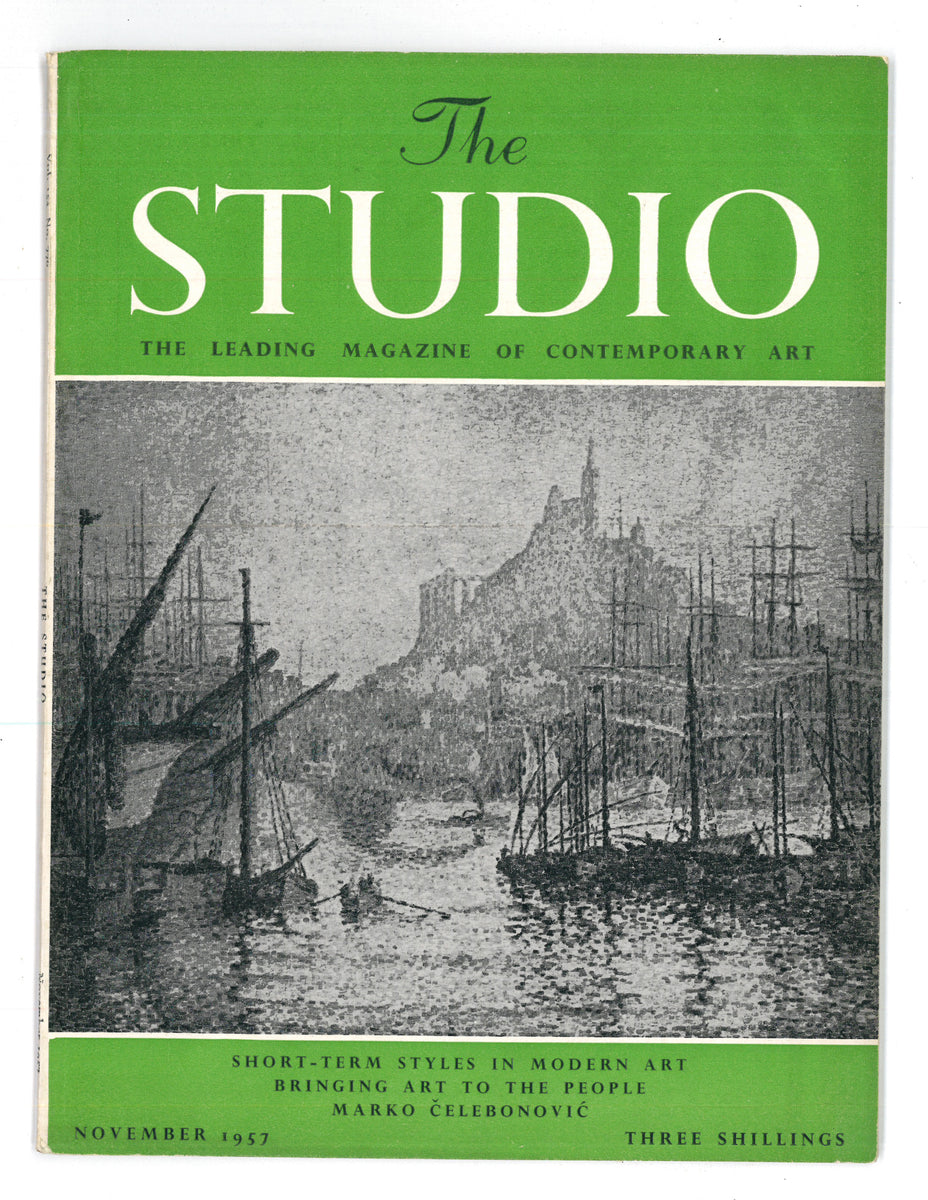 Studio Nov 1957 – Vintage Magazine Company