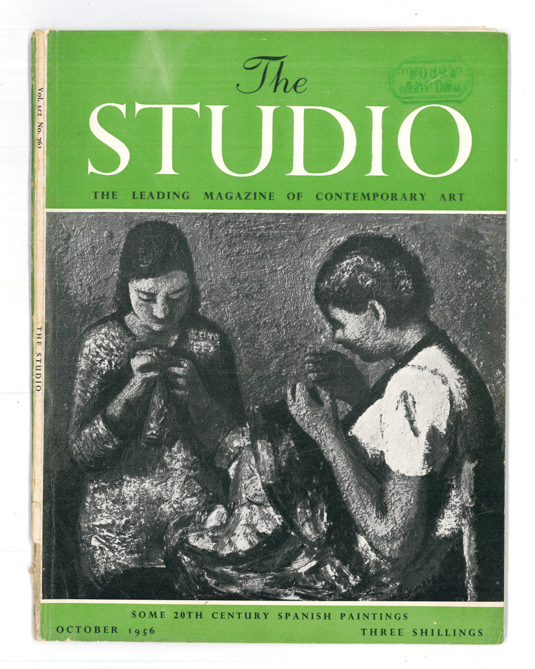 Studio Oct 1956 – Vintage Magazine Company