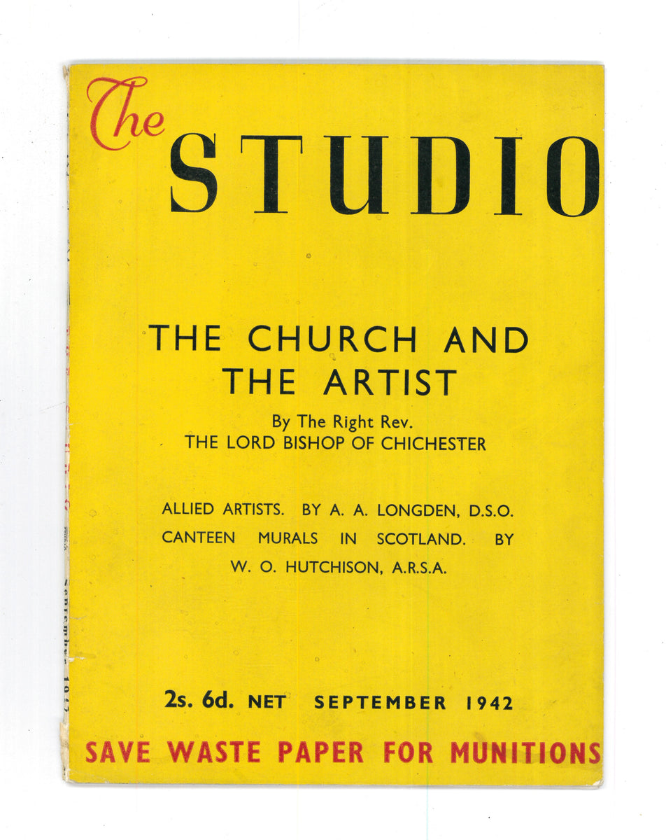 Studio Sept 1942 (2) – Vintage Magazine Company