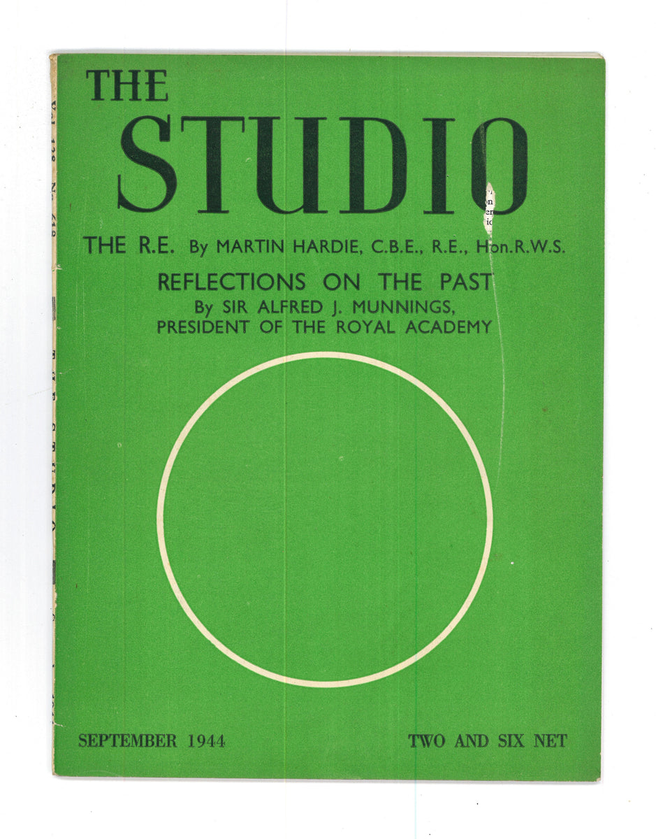 Studio Sept 1944 – Vintage Magazine Company