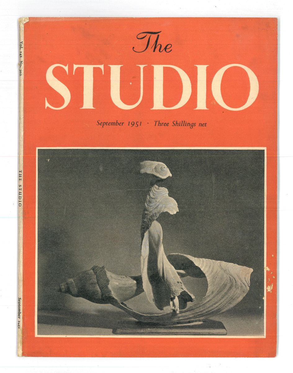 Studio Sept 1951 (2) – Vintage Magazine Company