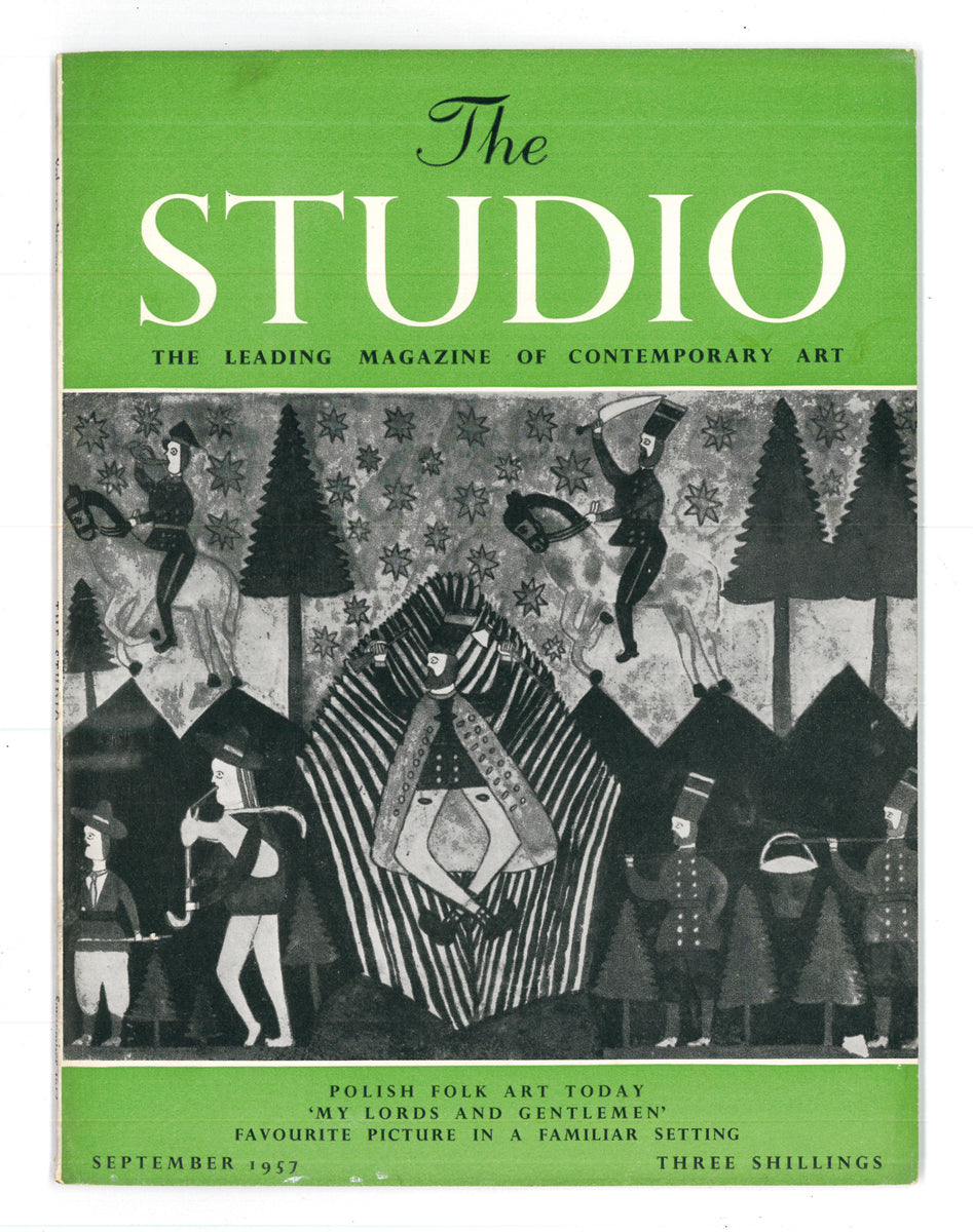 Studio Sept 1957 – Vintage Magazine Company