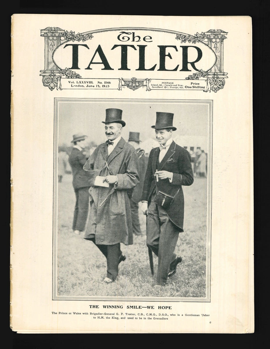 Tatler June 13 1923 – Vintage Magazine Company