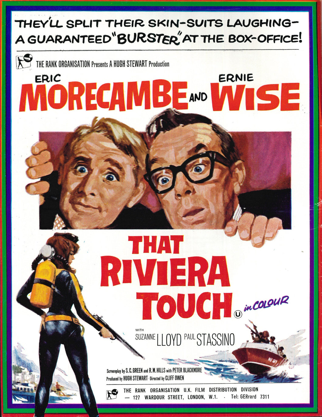 That Riviera Touch Art Print