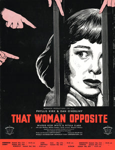 That Woman Opposite Art Print