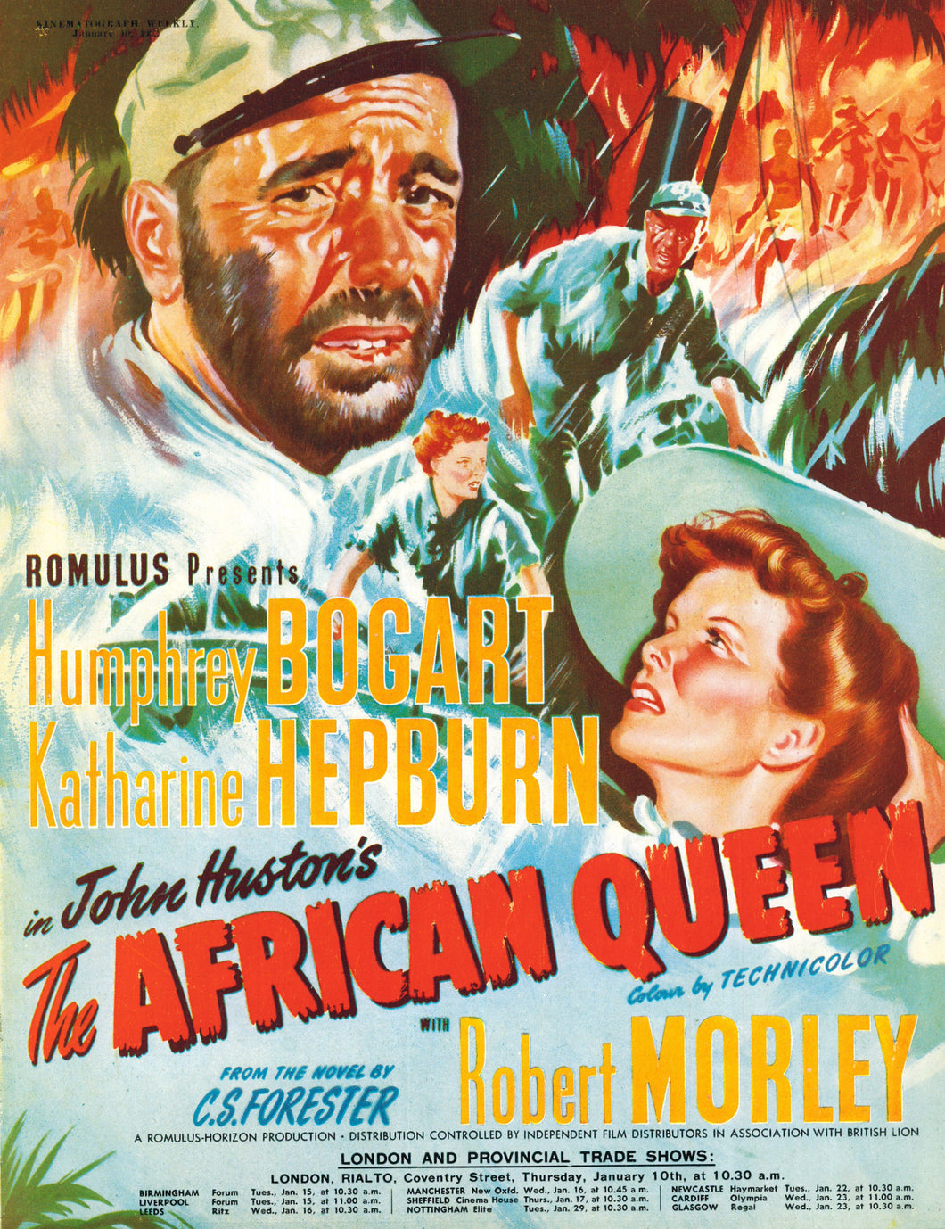 The African Queen Art Print